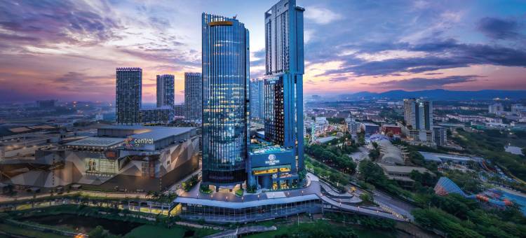 莎阿南希尔顿逸林酒店(DoubleTree by Hilton Shah Alam I-City)图片
