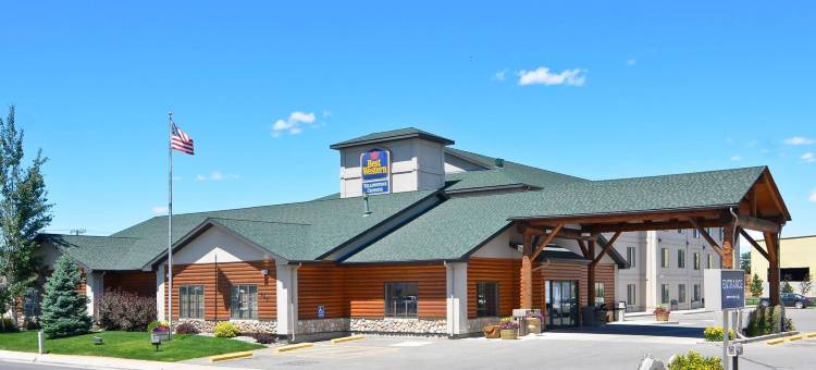 黄石路口贝斯特韦斯特酒店(Best Western Yellowstone Crossing)图片
