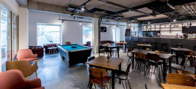 波尔多圣让车站梅宁阁酒店(Meininger Hotel Bordeaux Gare Saint-Jean)图片