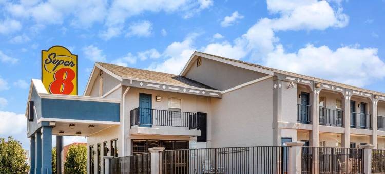 塔尔萨机场-博览中心温德姆速8酒店(Super 8 by Wyndham Tulsa/Arpt/St Fairgrounds)图片