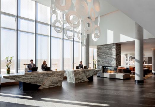 Grand Hyatt at SFO Hotel Overview