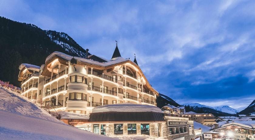 Schlosshotel Ischgl 5-Sterne Superior Over view