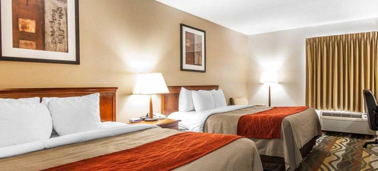 查塔努加西舒适套房酒店 - 瞭望山(Comfort Inn & Suites Chattanooga West - Lookout Mountain)图片