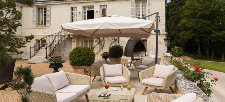 Château de Beaulieu et Magnolia Spa the Originals Relais图片