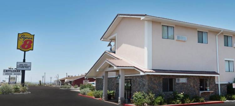 拉斯克鲁塞斯-白沙区温德姆速8酒店(Super 8 by Wyndham Las Cruces/White Sands Area)图片