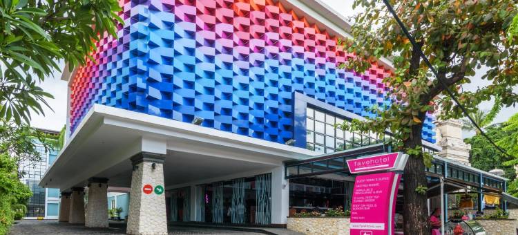 库塔卡迪卡广场法维酒店(Favehotel Kuta Kartika Plaza)图片