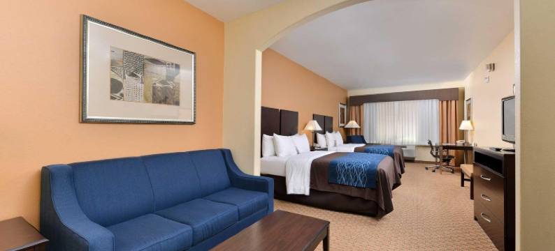 梅希亚舒适酒店(Comfort Inn & Suites Mexia)图片