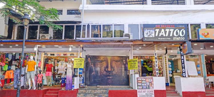 FabExpress Corinthia精品房间，坎多林海滩(Via Corinthia Boutique Rooms - Nr Candolim Beach)图片