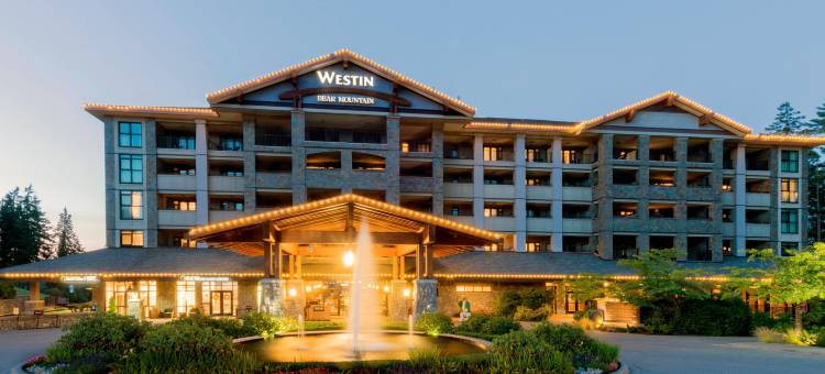 维多利亚熊山威斯汀高尔夫水疗度假村(The Westin Bear Mountain Golf Resort & Spa, Victoria)图片