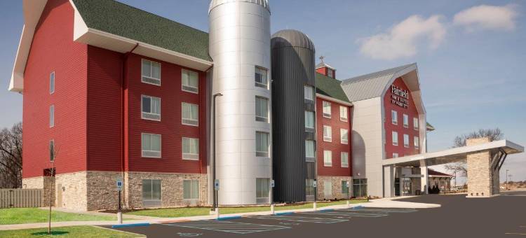 万枫套房酒店费尔奥克斯农场(Fairfield Inn & Suites Fair Oaks Farms)图片