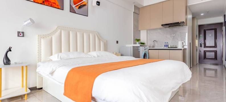 听海倾城宿公寓(胶南路分店)图片