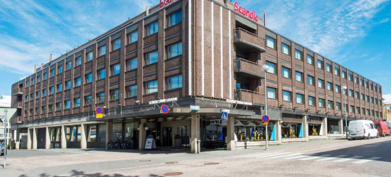奥卢斯车站堪迪克酒店(Scandic Oulu Station)图片