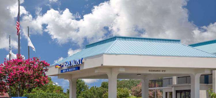 勒琼营温德姆栢茂酒店(Studio 6 Suites Jacksonville, NC)图片