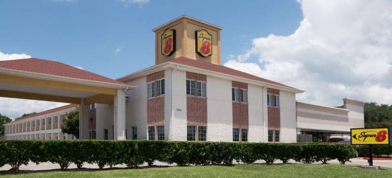 罗森伯格速8酒店(Super 8 by Wyndham Rosenberg TX)图片