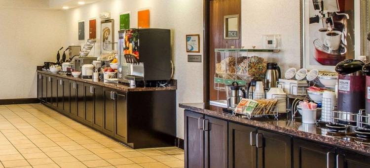 布鲁斯堡舒适套房酒店(Comfort Suites)图片