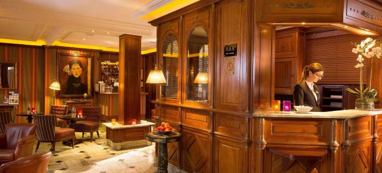 精品特洛加德洛拉图尔贝斯特韦斯特精品酒店(Best Western Premier Trocadero la Tour)图片