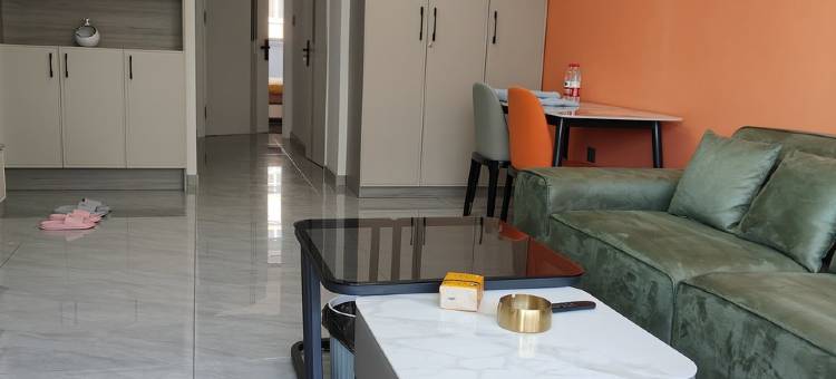 港湾全市多区有房精装修民宿(平安路分店)图片