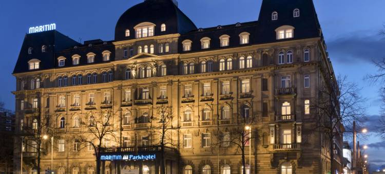 玛丽蒂姆曼海姆酒店(Parkhotel 1901 Mannheim)图片