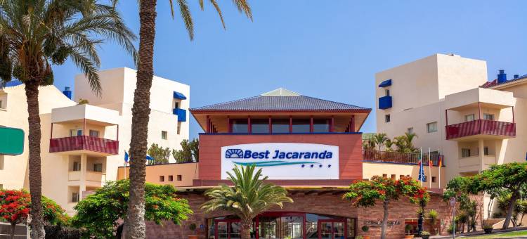 最佳蓝花楹酒店(Hotel Best Jacaranda)图片