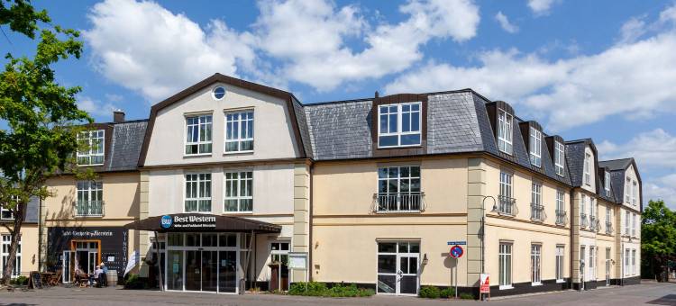 温努德公园贝斯特韦斯特酒店(Best Western Wein-Und Parkhotel Nierstein)图片
