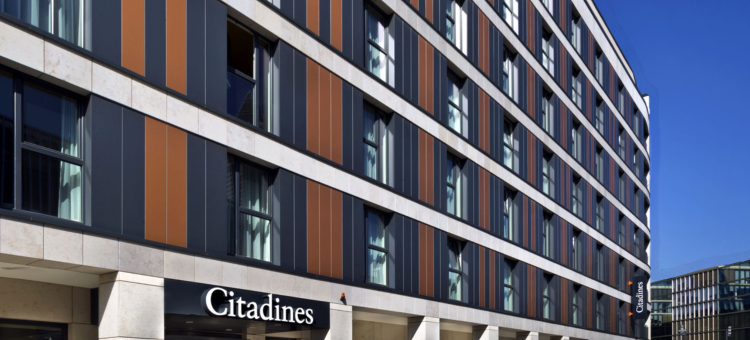 法兰克福市中心馨乐庭酒店(Citadines City Centre Frankfurt)图片