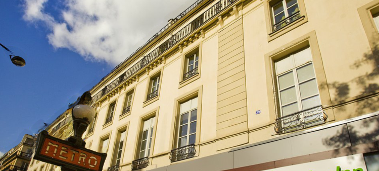 巴黎歌剧院林荫大道IHG假日酒店(出门直达地铁8/9号线)(Holiday Inn Paris Opéra - Grands Boulevards)图片