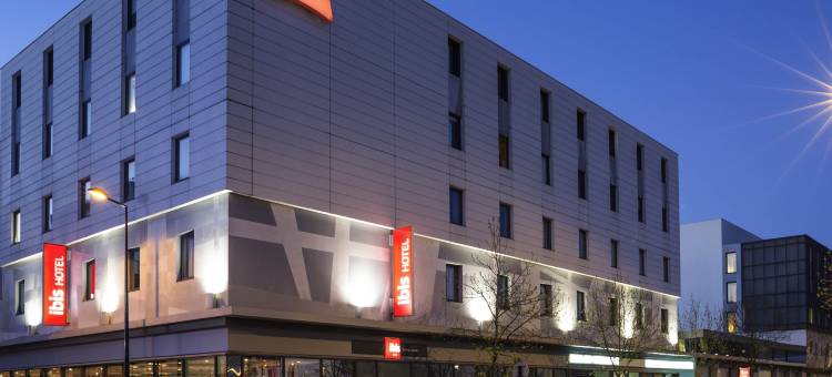宜必思波尔多巴斯蒂德酒店(Ibis Bordeaux Centre Bastide)图片