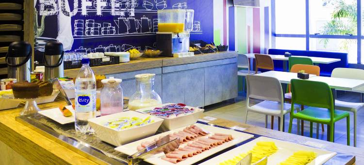 塞尔唐西尼奥宜必思快捷酒店(Ibis Budget Sertaozinho)图片