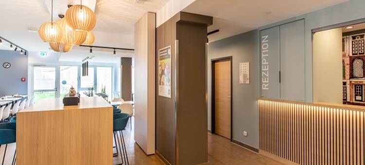 吕贝克住宿加早餐旅馆(B&B Hotel Lübeck-Hbf)图片