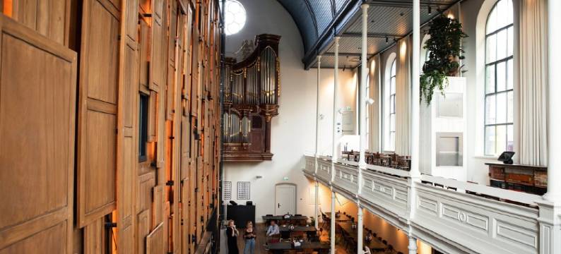 乌特勒支邦克酒店(Bunk Hotel Utrecht)图片