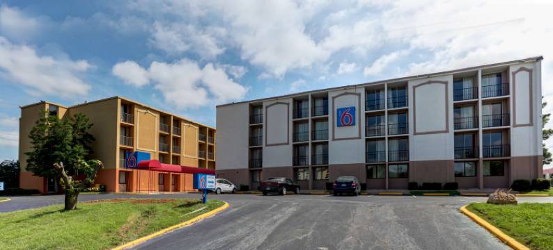 田纳西杰克逊6号汽车旅馆(Motel 6 Jackson, TN)图片
