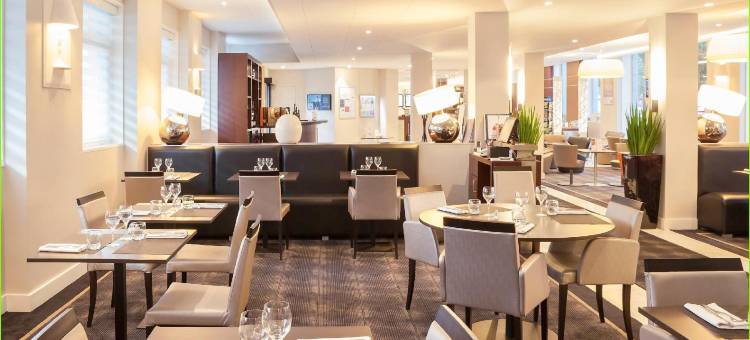 雷恩中心火车站诺富特酒店(Novotel Spa Rennes Centre Gare)图片