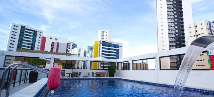 勒西菲卡斯特马尼布酒店 - 美好旅行(Kastel Manibu Recife - Boa Viagem)图片