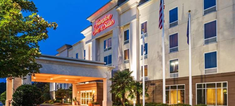 克林顿I-26欢朋套房酒店(Hampton Inn & Suites Clinton - I-26)图片