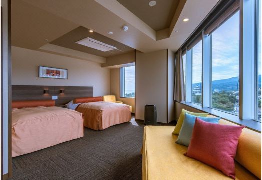 Tenseien Odawara Station Annex Hotel Overview