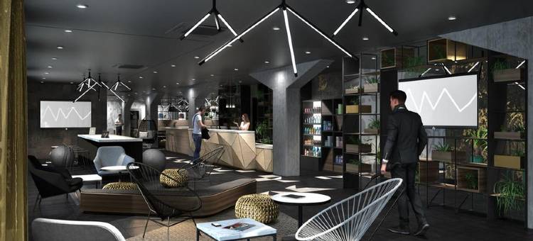 奧斯坦德法兰克福纽币酒店-假日酒店(Holiday Inn - the niu, Coin Frankfurt Ostend)图片