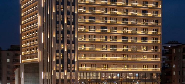 迪亚巴克尔瑞享酒店(Mövenpick Diyarbakir)图片