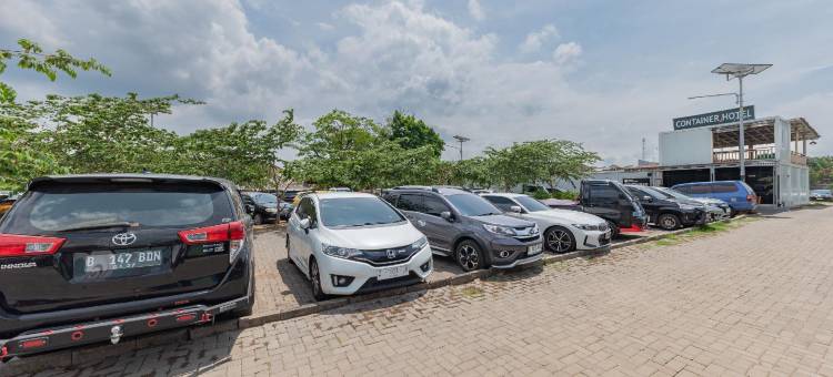 RedDoorz Container @ Teras Cimanuk Garut图片