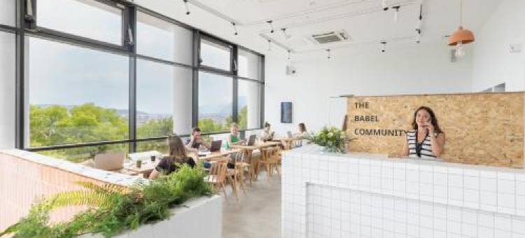 格勒诺布尔公寓(The Babel Community Hôtel - Grenoble Bastille)图片