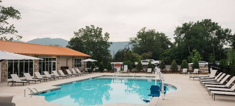 韦恩斯维尔旅馆及高尔夫俱乐部 - 希尔顿启缤精选酒店(Waynesville Inn and Golf Club, Tapestry Collection by Hilton)图片