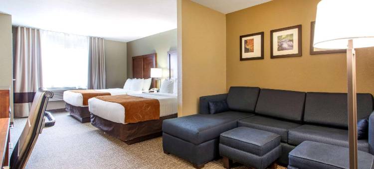 约翰逊河会议中心舒适套房酒店(Comfort Suites Johnson Creek Conference Center)图片