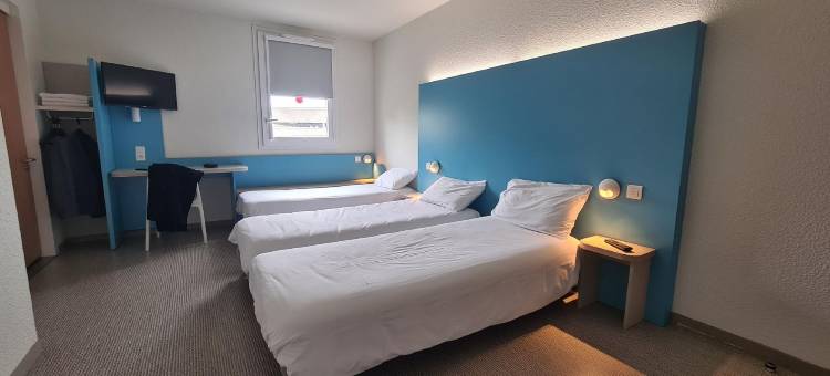 巴黎南莱叙利斯First Inn酒店(First Inn Hotel Paris Sud les Ulis)图片