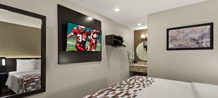 红屋顶旅馆卡森 - 威尔明顿(Red Roof Inn Carson - Wilmington, CA)图片