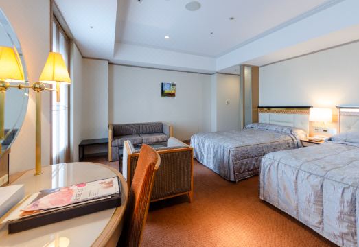 Kobe Marriott Hotel Hotel Overview