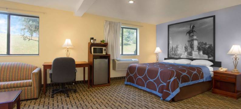 林奇堡温德姆速8酒店(Super 8 by Wyndham Lynchburg VA)图片