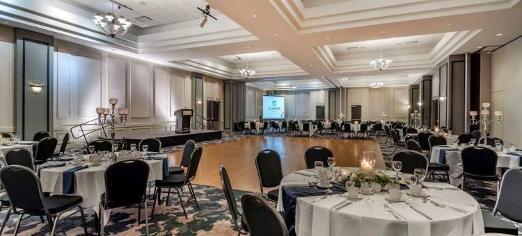 阿博茨福德的克拉丽奥酒店与会议中心(Clarion Hotel & Conference Centre)图片