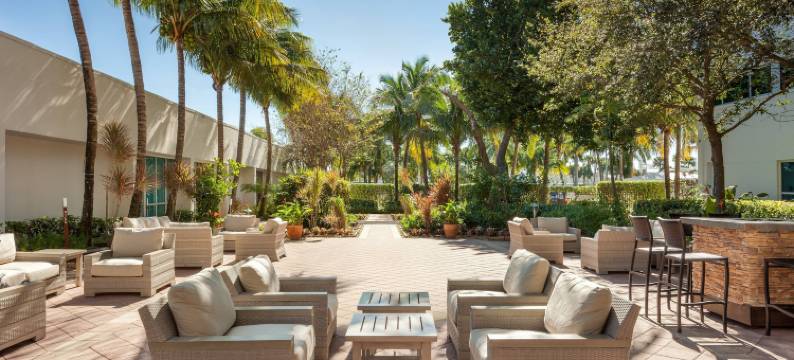 西棕榈滩万豪酒店(West Palm Beach Marriott)图片