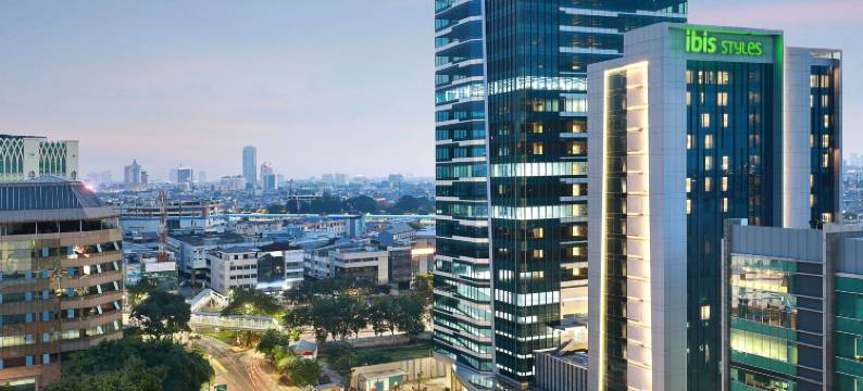 宜必思尚品雅加达丹那阿邦酒店(Ibis Styles Jakarta Tanah Abang)图片