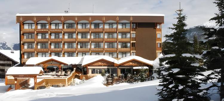 帕瑞隆酒店(Alpes Hôtel du Pralong)图片