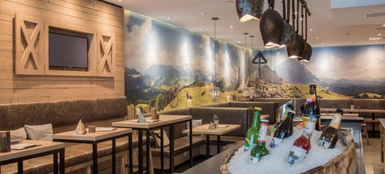 豪普巴登霍夫可可尼酒店(Cocoon Hauptbahnhof)图片